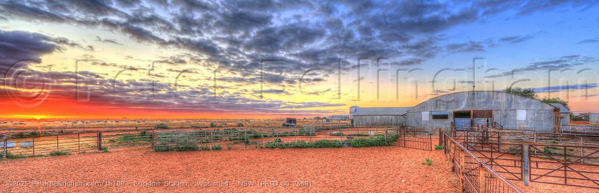 Peter Bellingham Photography Bucklow Station - Woolshed - NSW (PB5D 00 2668)